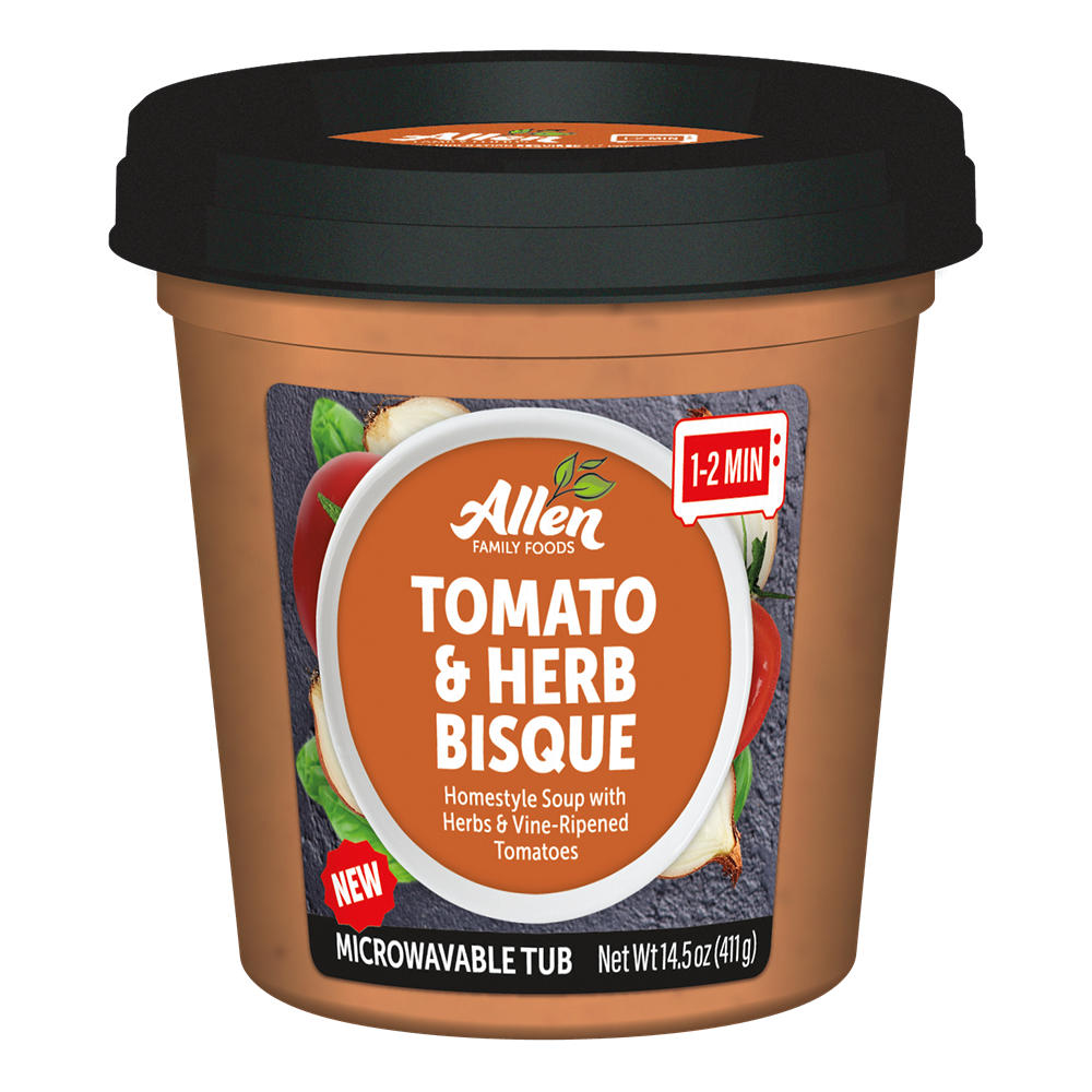 Allen Family Foods Tomato & Herb Bisque Homestyle Soup, 14.5 oz