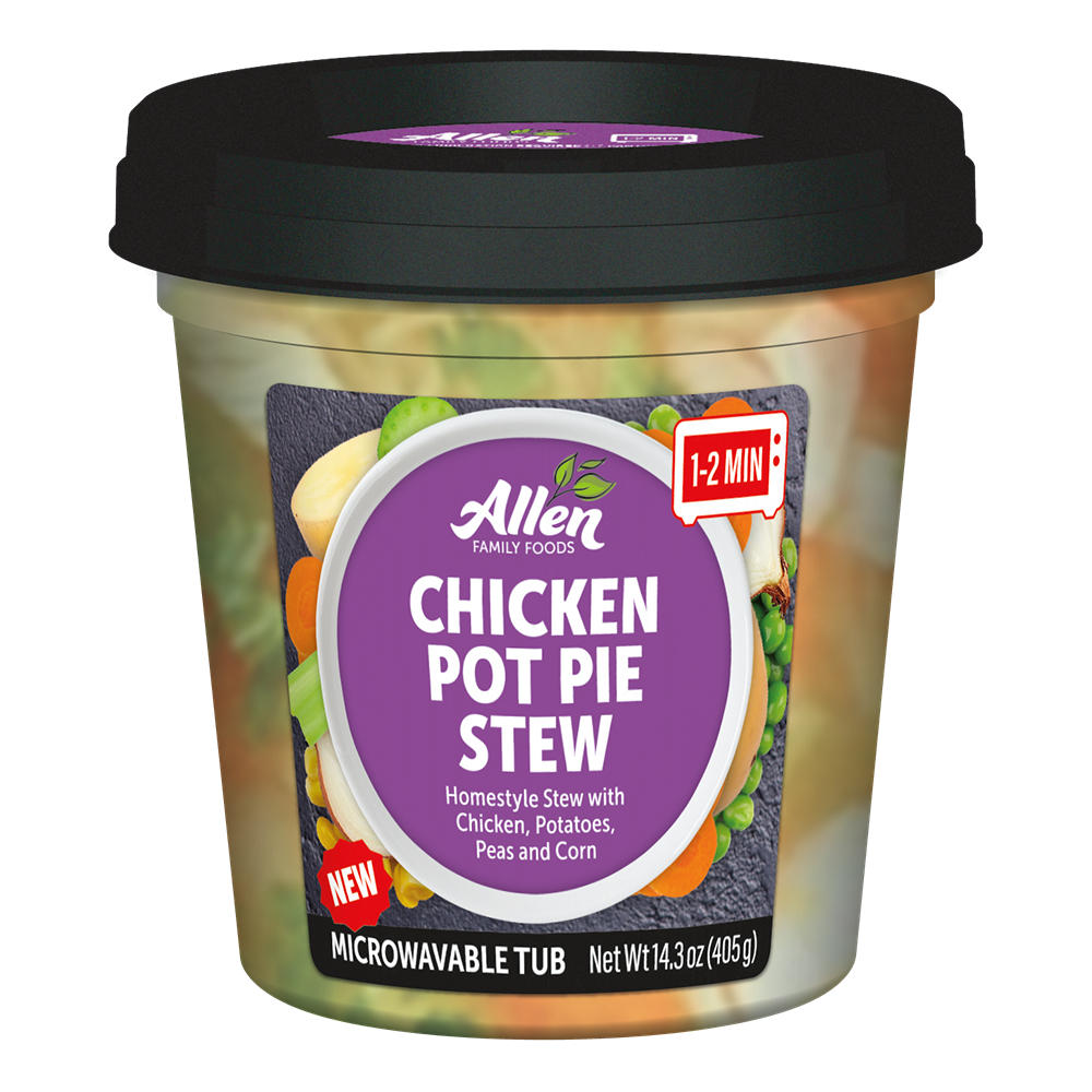 Allen Family Foods Chicken Pot Pie Stew, 14.3 oz