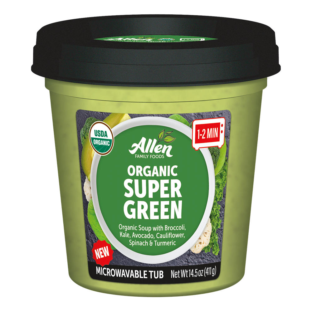 Allen Family Foods Organic Super Green Soup, 14.5 oz