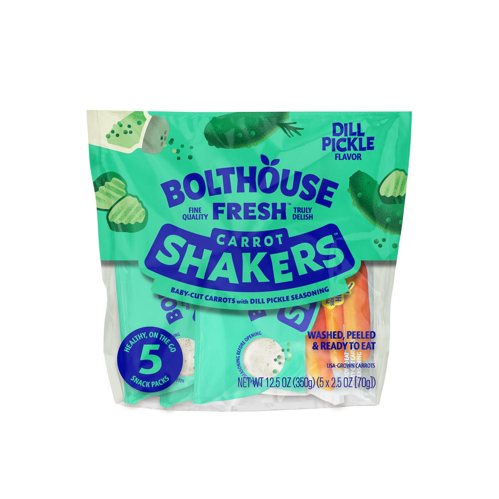 Bolthouse Fresh Carrot Shakers - Dill Pickle, 5 ct
