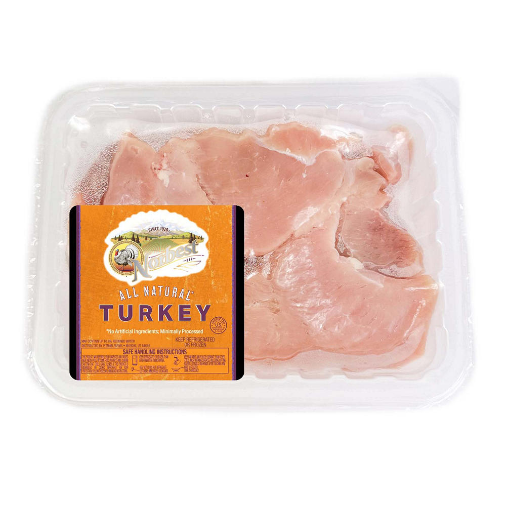 Frozen Turkey Breast Tenders, Avg. 0.95 lb