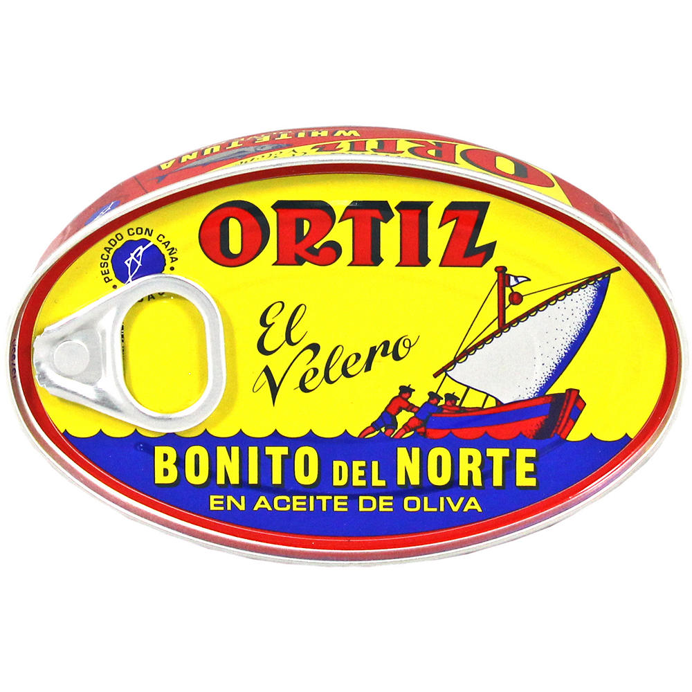 Ortiz White Tuna In Olive Oil, 3.95 oz