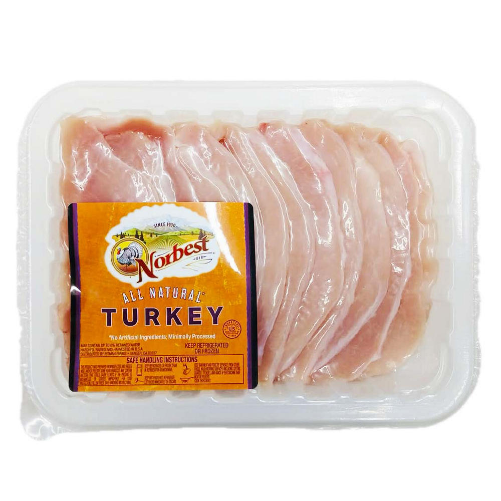 Frozen Turkey Steaks, Avg. 0.95 lb