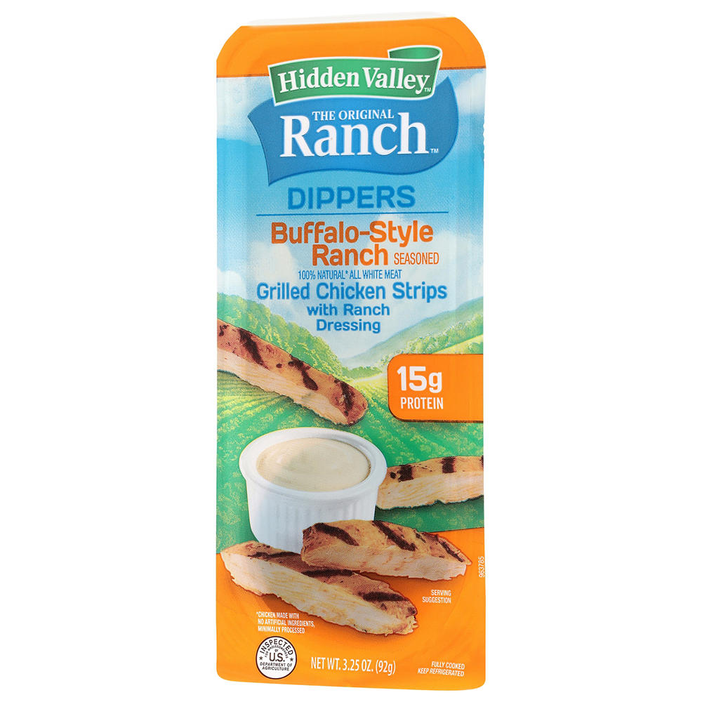 Hidden Valley Chicken Strip Dippers - Buffalo Style Ranch, 3.25 oz