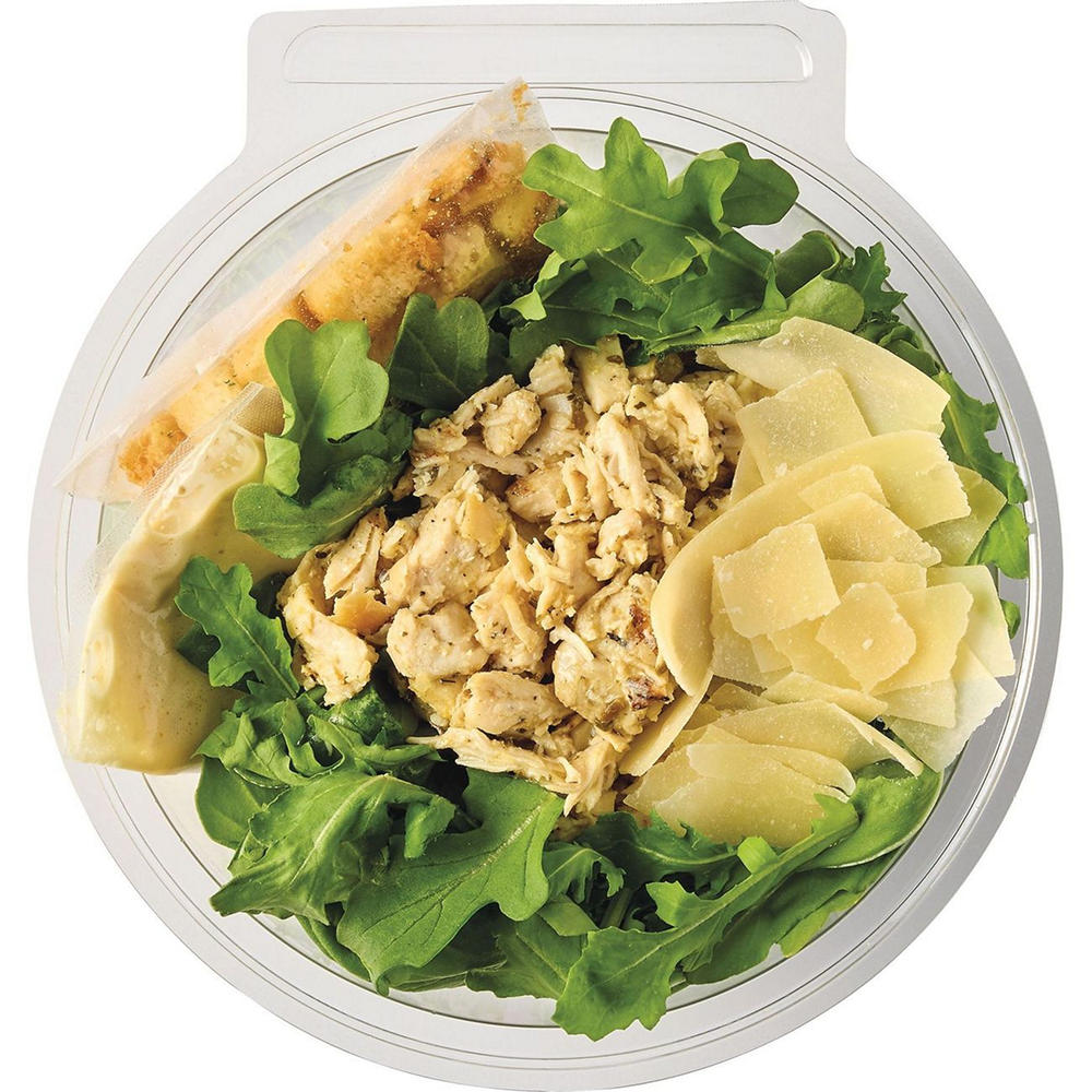 Meal Simple by H-E-B Kale Chicken Caesar Greens & Grains Salad