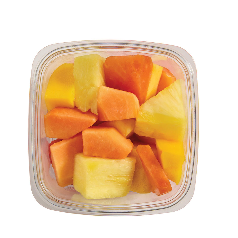 H-E-B Papaya, Pineapple, Mango & Strawberry - Small, Avg. 0.75 lb