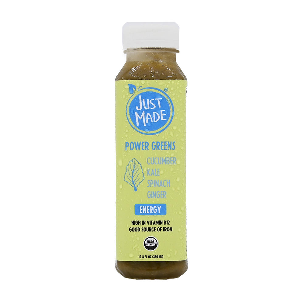 Just Made Power Greens Cold-Pressed Juice, 11.8 fl oz