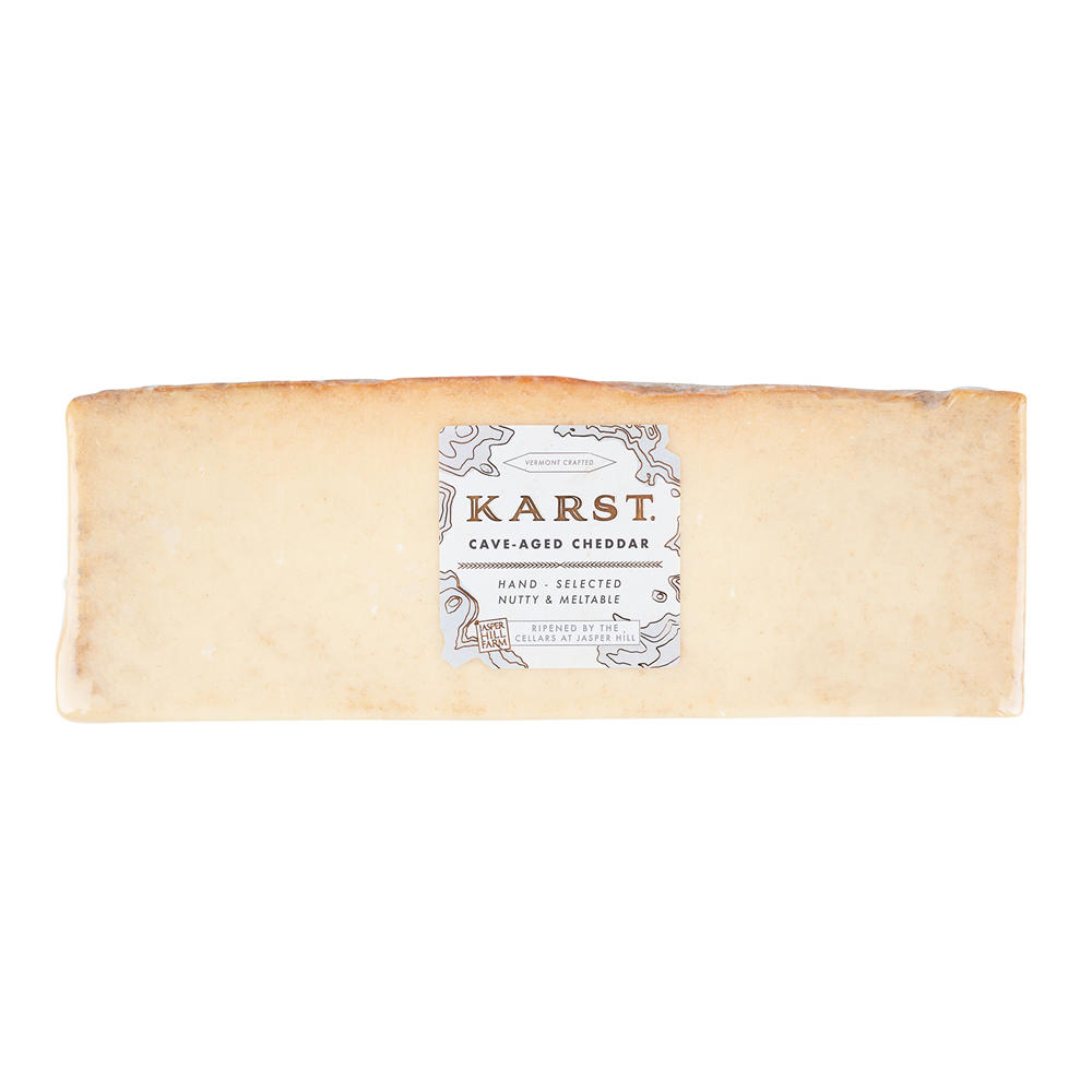 Karst Cave Aged Cheddar Cheese, Avg. 0.25 lb