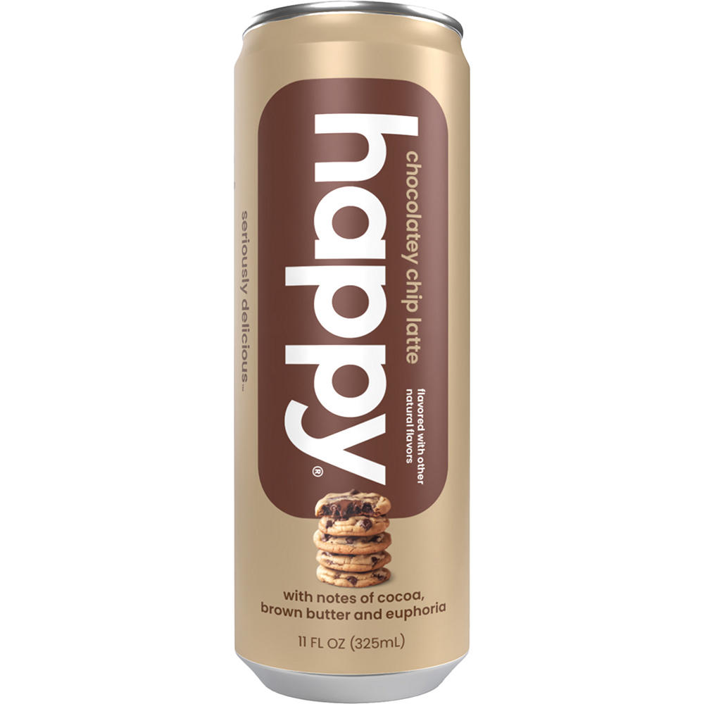 Happy Chocolatey Chip Latte Coffee, 11 oz