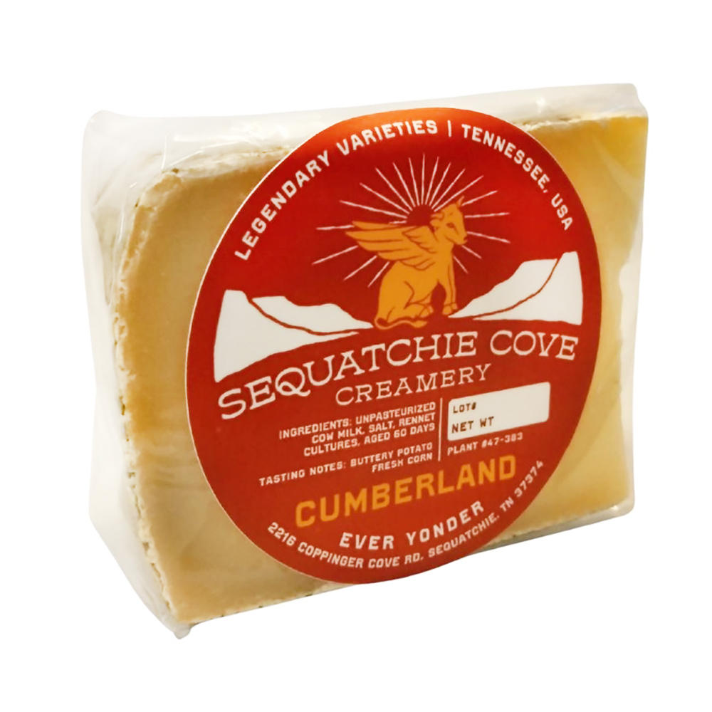 Sequatchie Cove Cumberland Tomme Cheese, Avg. 0.2 lb