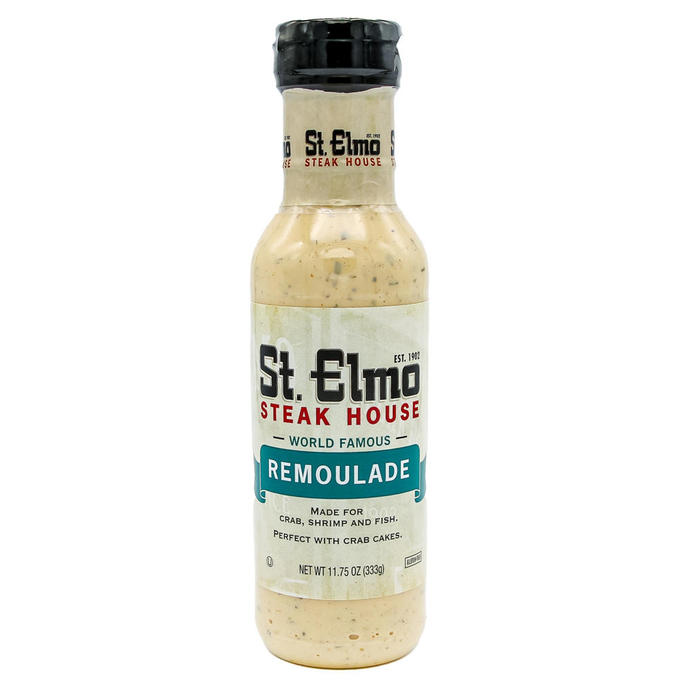 St. Elmo Steak House Remoulade Sauce, 11.75 oz