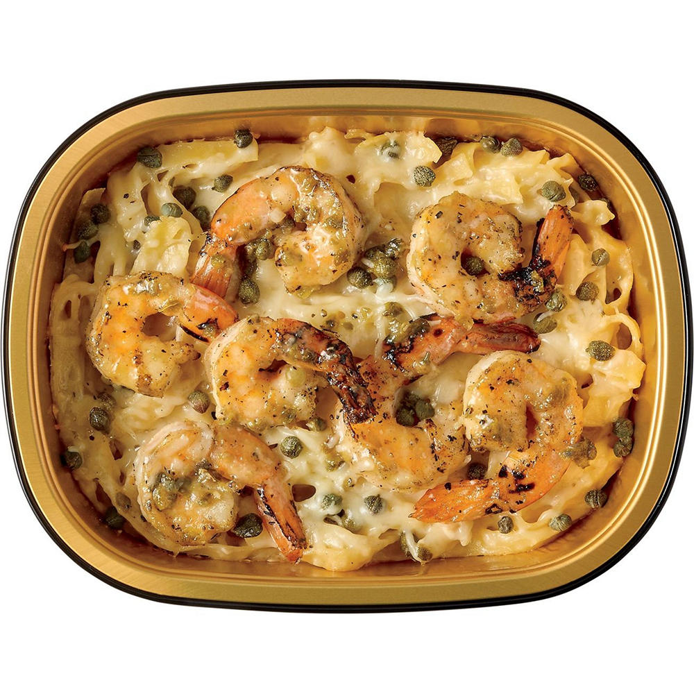 Meal Simple by H-E-B Grilled Shrimp Piccata Pasta, 13 oz