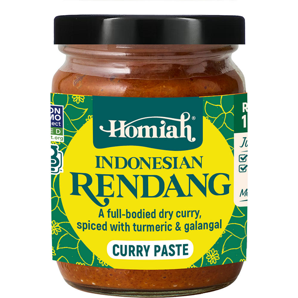 Homiah Indonesian Rendang Curry Paste, 4 oz