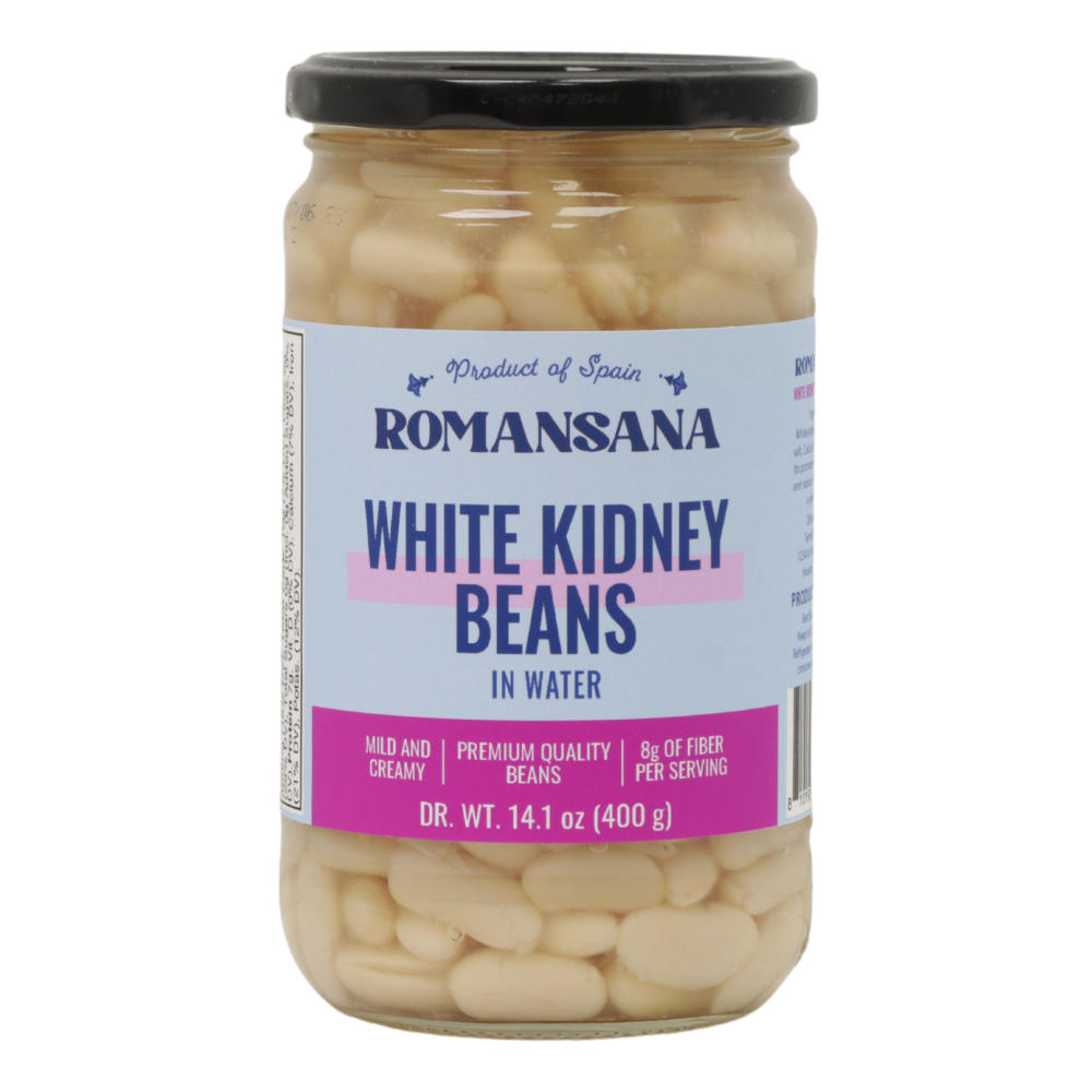 Romansana White Kidney Beans, 14.1 oz