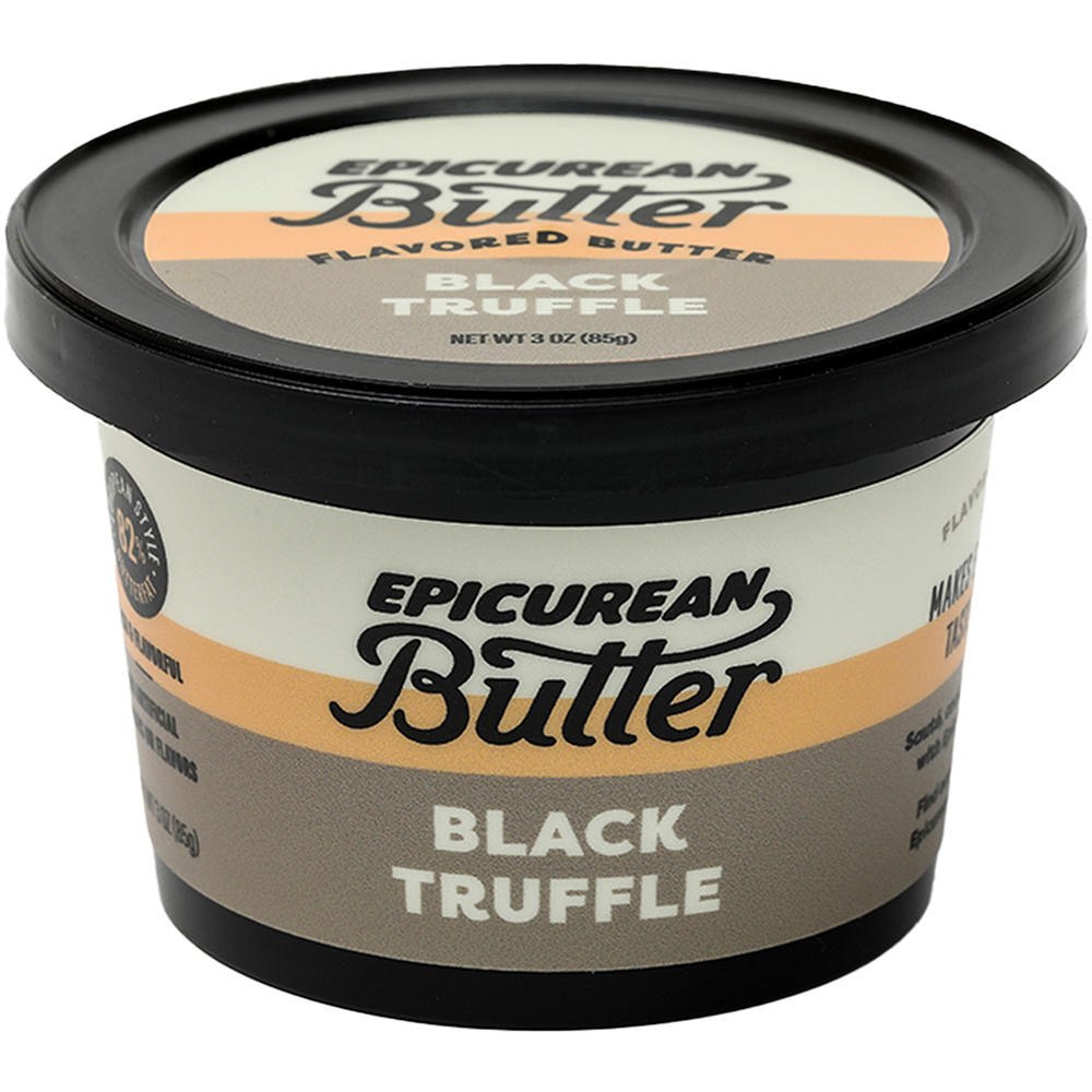 Epicurean Butter Black Truffle Butter, 3 oz
