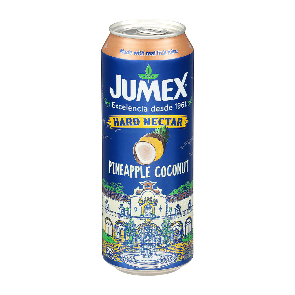 Jumex Hard Nectar- Pineapple Coconut, 22 oz