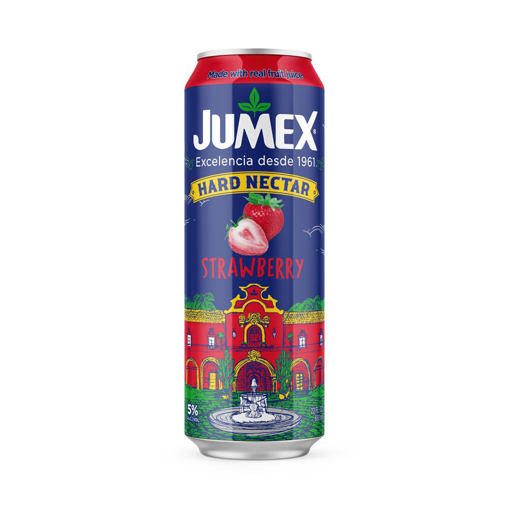 Jumex Hard Nectar- Strawberry, 22 oz