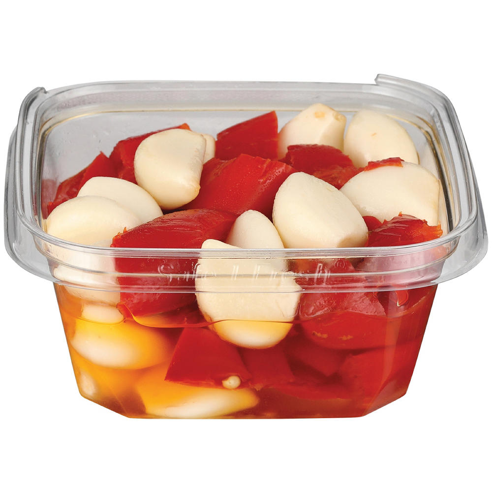 Delallo Garlic & Hot Pepper Antipasti - Small, Avg. 0.75 lb