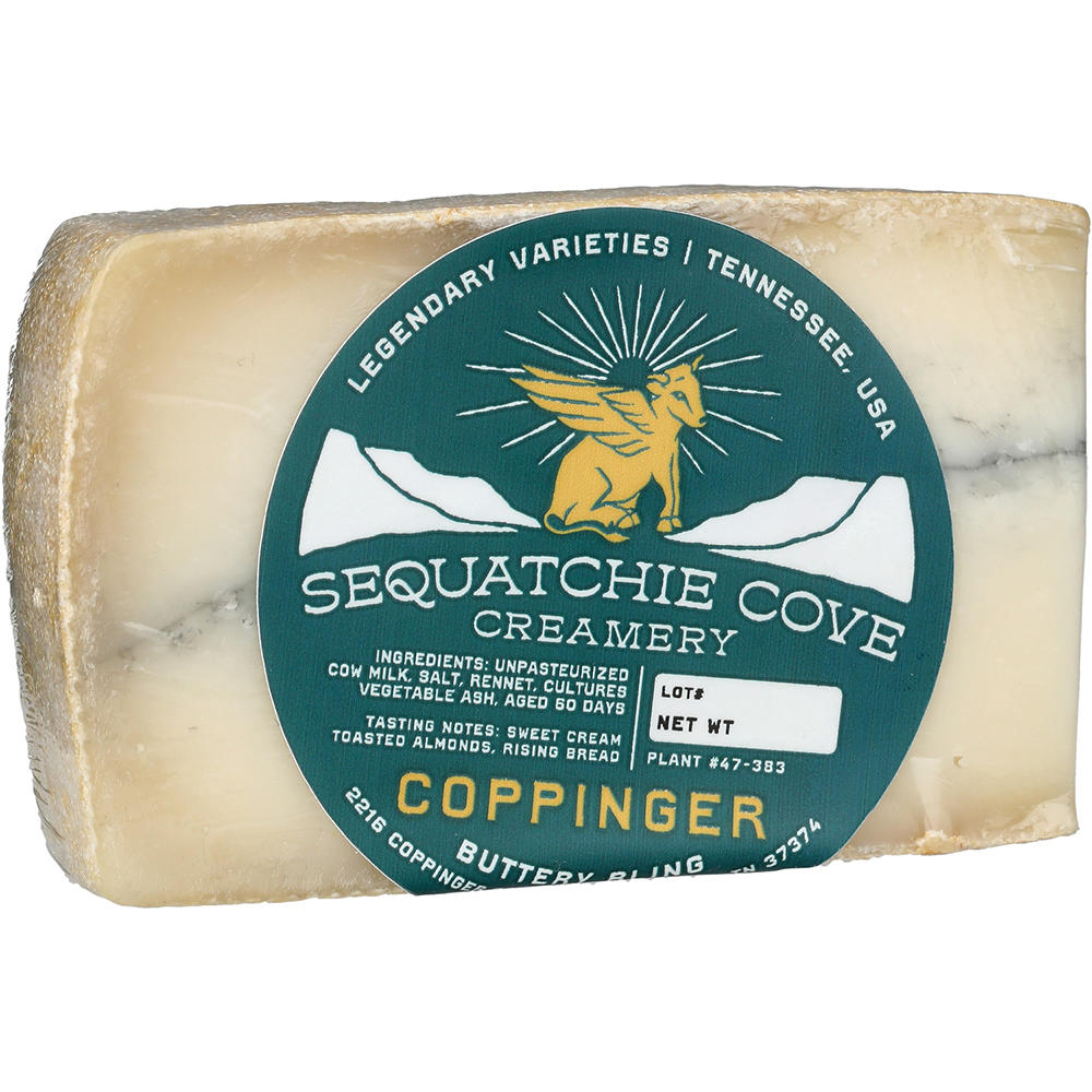Sequatchie Cove Coppinger Cheese, Avg. 0.2 lb