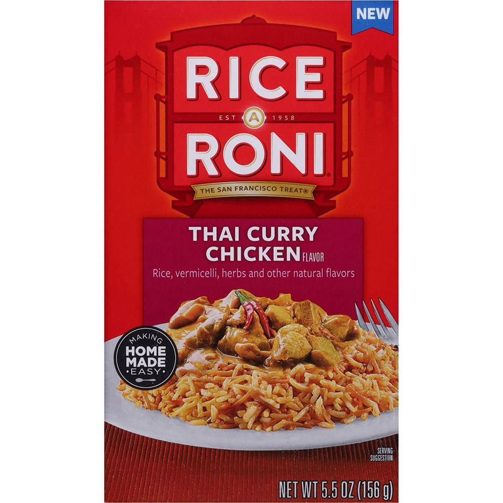 Rice A Roni Thai Curry Chicken Rice, 5.5 oz