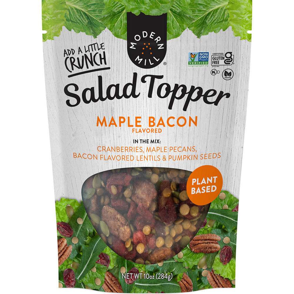 Modern Mill Maple Bacon Salad Topper, 10 oz