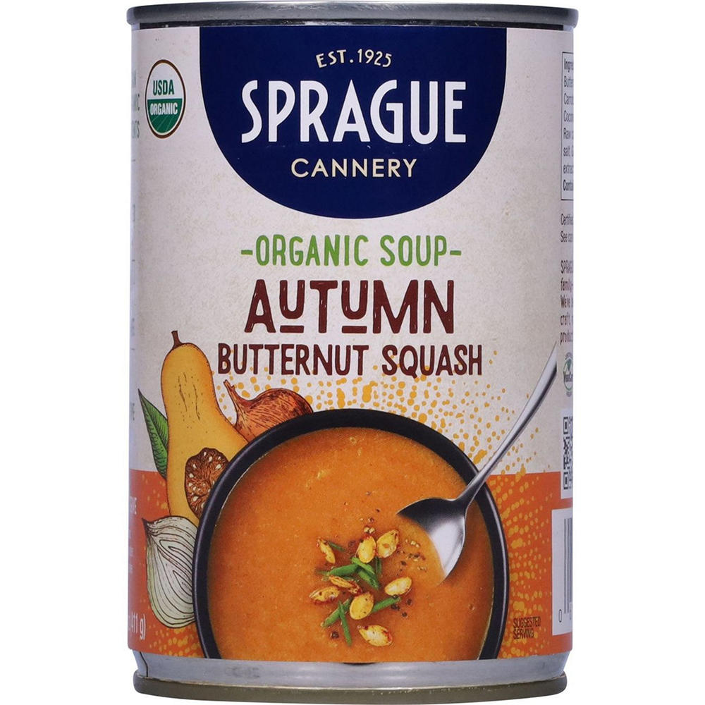 Sprague Organic Autumn Butternut Squash Soup, 14.5 oz