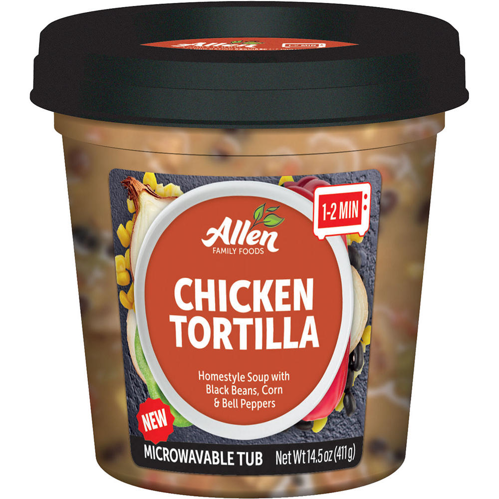 Allen Family Foods Chicken Tortilla Soup, 14.5 oz