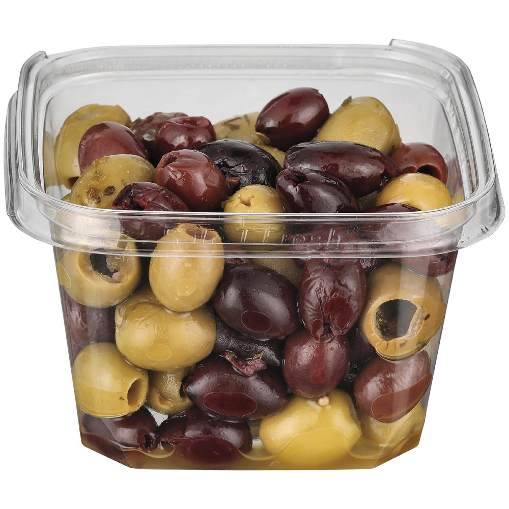 DeLallo Jubilee Pitted Olives, Avg. 1.0 lb