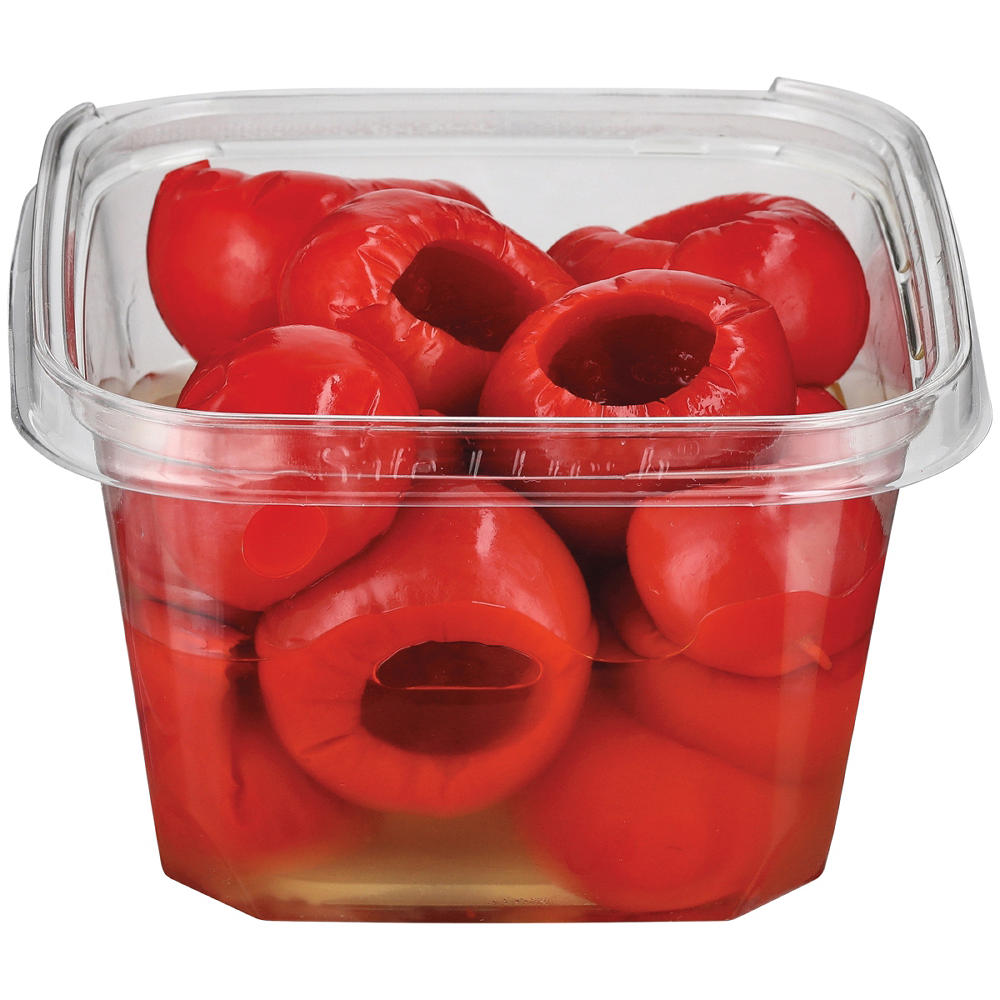 DeLallo Pepperazzi Cherry Peppers, Avg. 1.0 lb