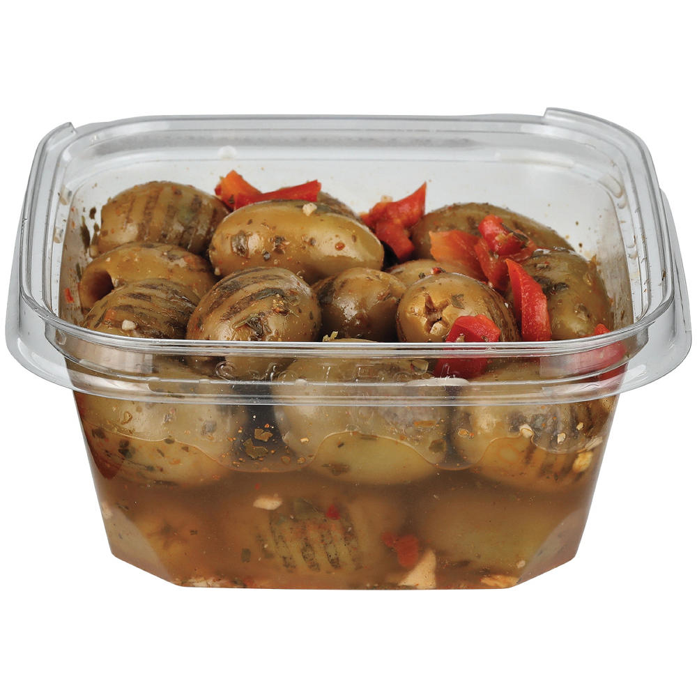 Divina Grilled Pitted Green Olives, Avg. 0.45 lb
