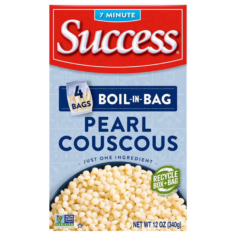 Success Boil-in-Bag Pearl Couscous, 4 ct