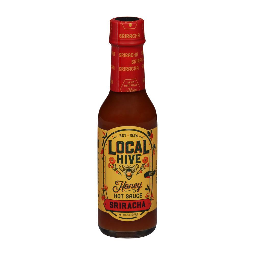 Local Hive Siracha Honey Hot Sauce, 6 oz