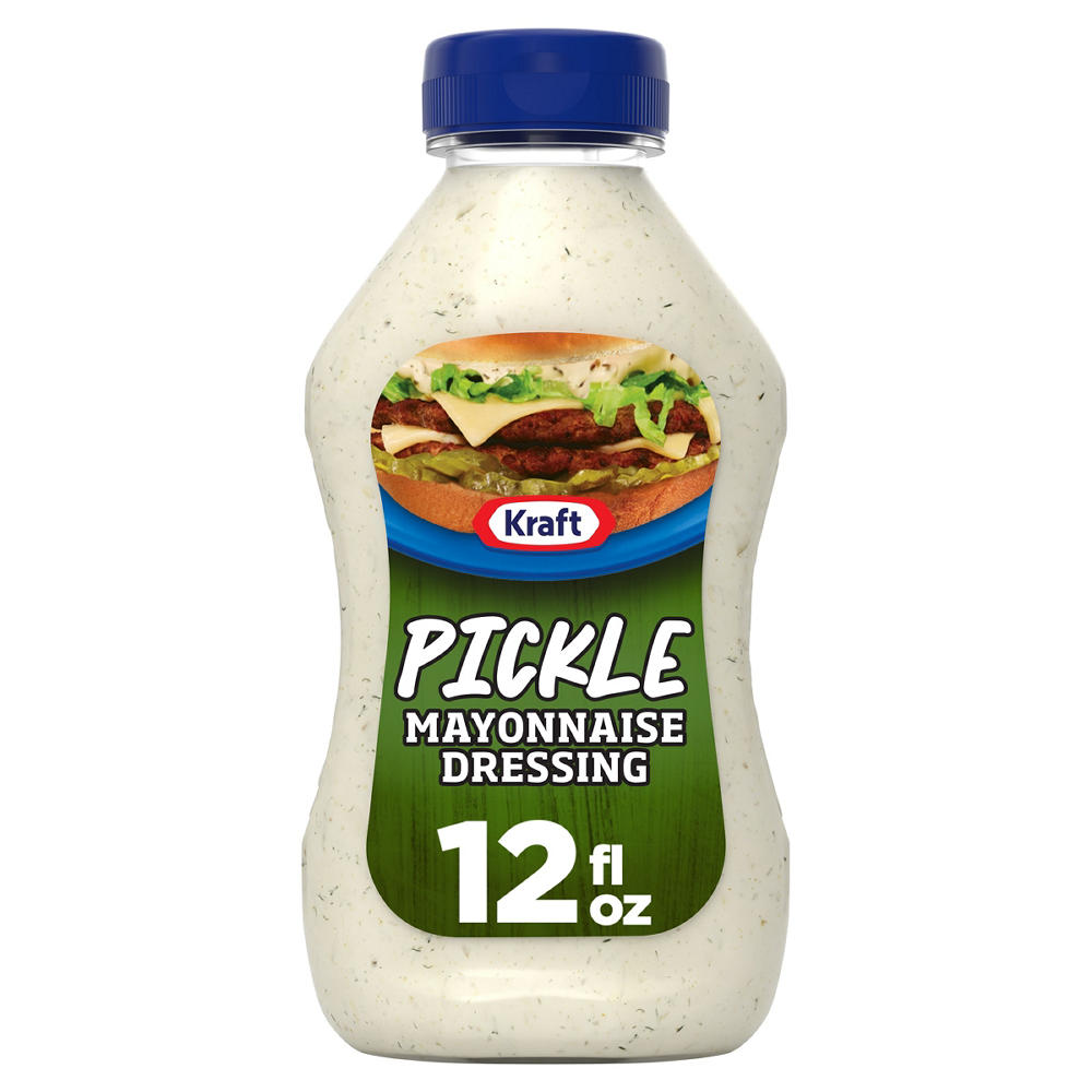 Kraft Pickle Mayonnaise Dressing, 12 oz