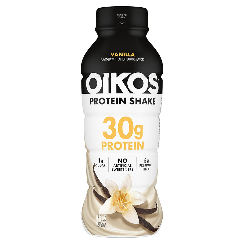 Oikos Dannon Oikos Protein Shake Vanilla, 12 oz