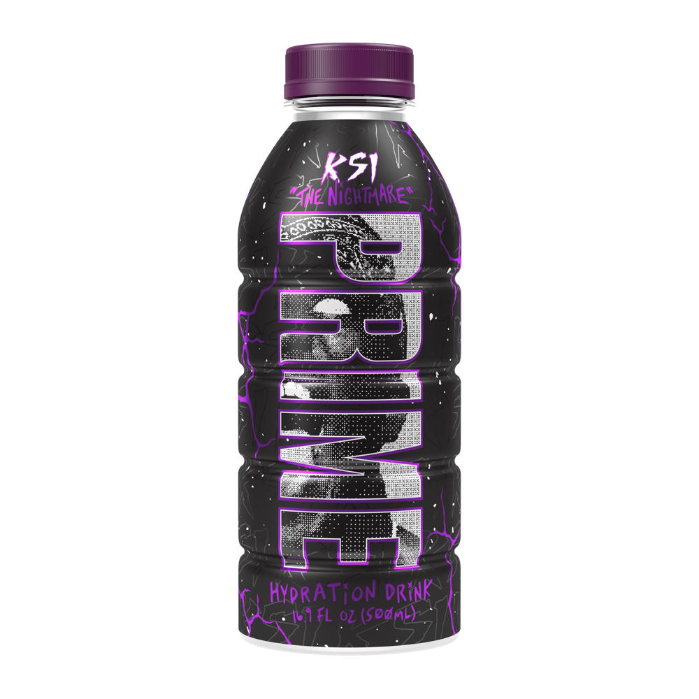 Prime Hydration Ksi The Nightmare, 16.90 fl oz