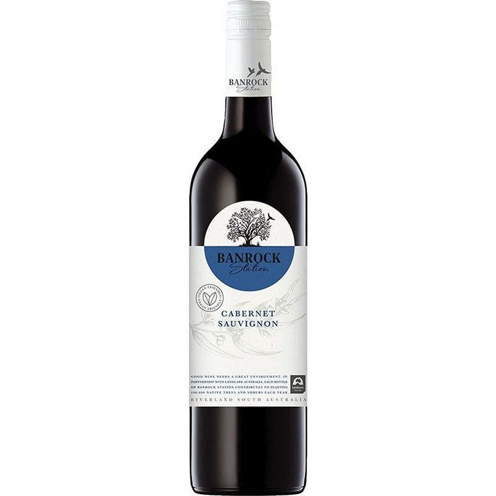Banrock Station Cabernet Sauvignon Australia Red Wine, 750 mL