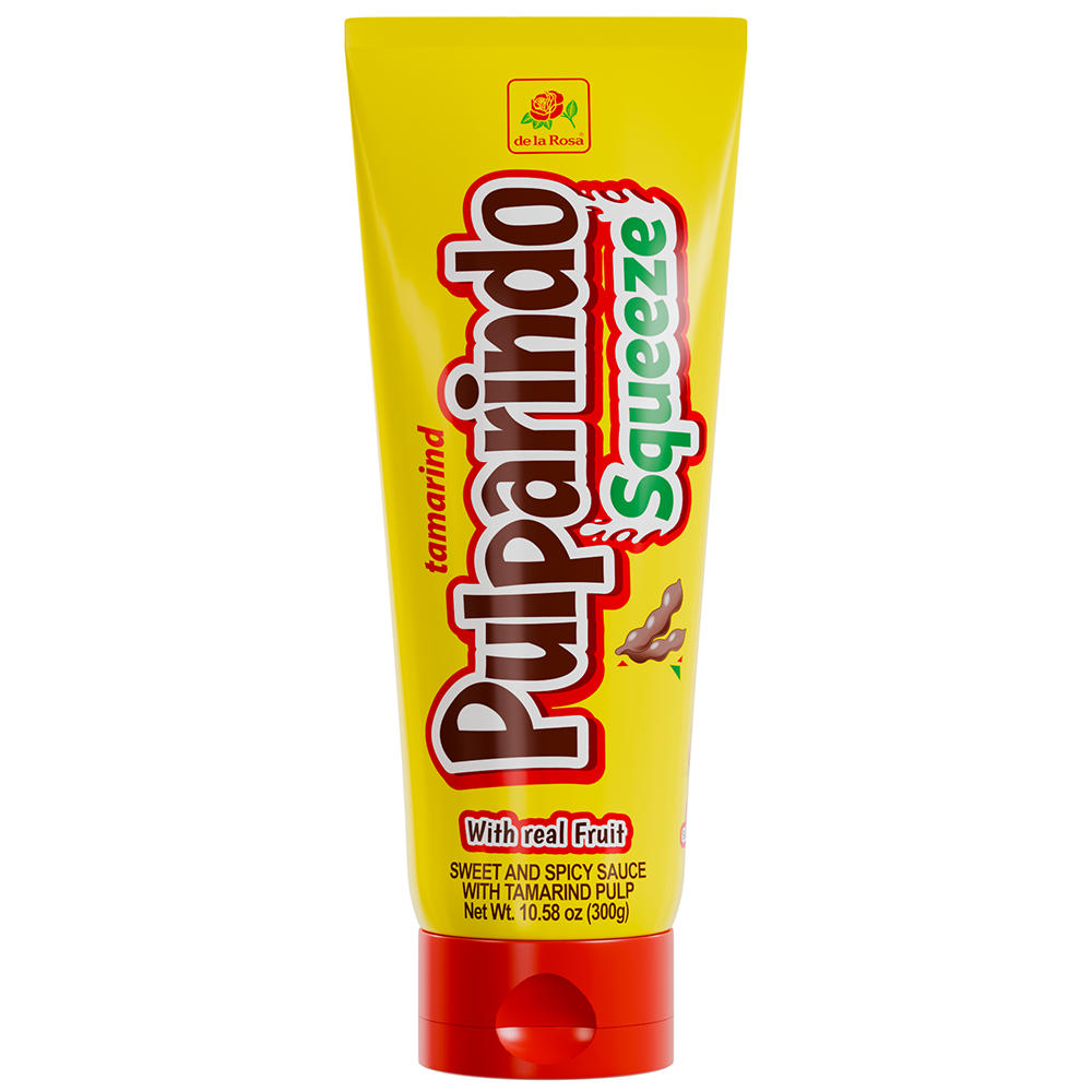 De La Rosa Pulparindo Squeeze Tamarind Sauce, 10.58 oz