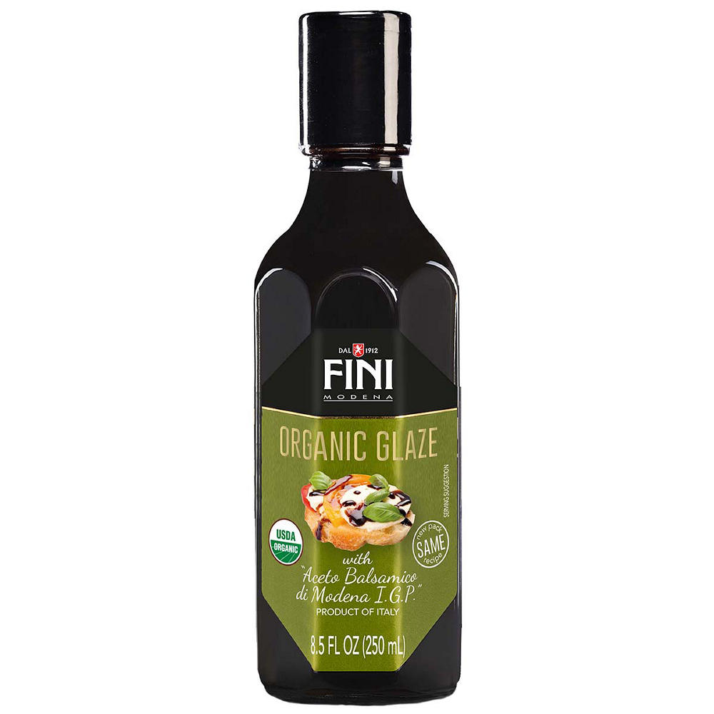 Fini Modena Organic Glaze with Balsamic Vinegar, 8.5 oz