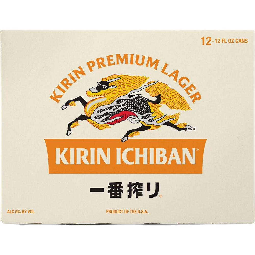 New Belgium Kirin Ichiban 12 pk Cans, 12 oz