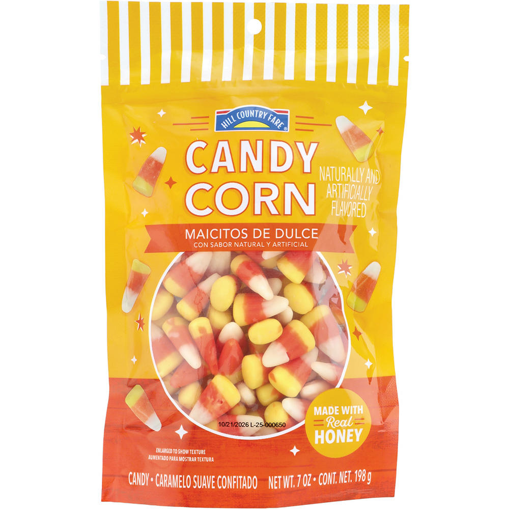 Hill Country Fare Candy Corn, 7 oz