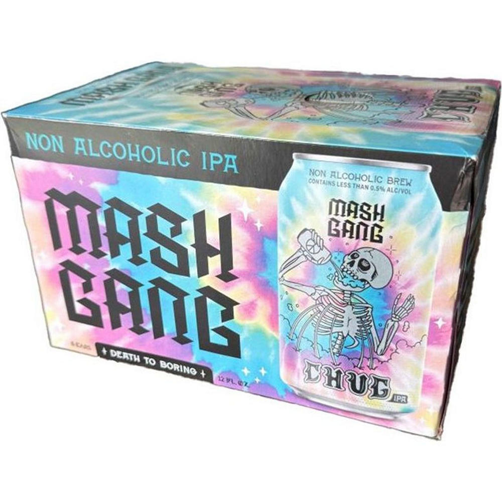 Mash Gang Chug Non Alcoholic Hazy IPA 6 pk Cans, 12 oz
