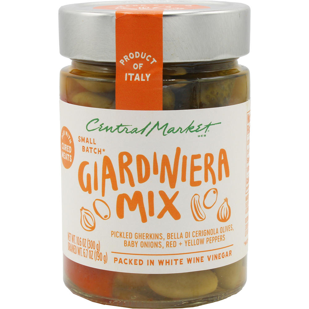 Central Market Giardiniera Mix, 10.6 oz