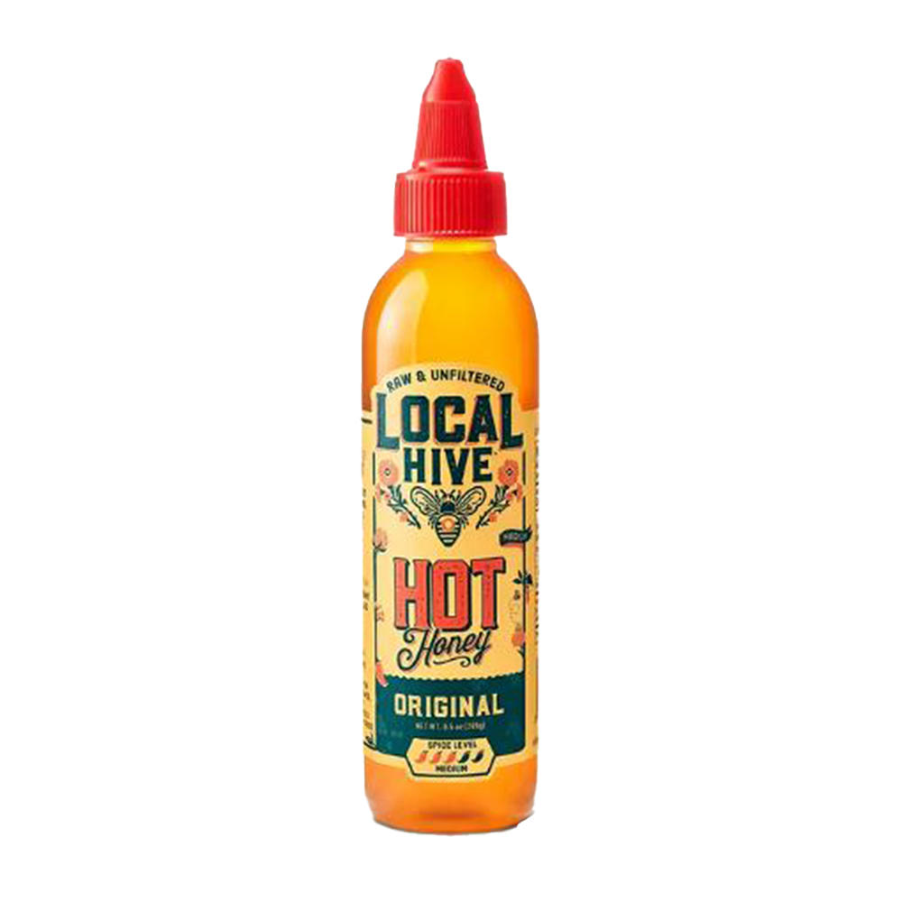 Local Hive Hot Honey - Original, 9.5 oz