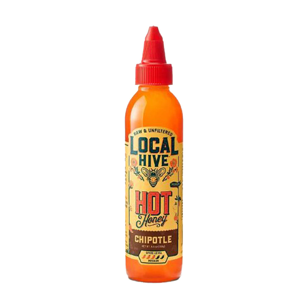 Local Hive Hot Honey - Chipotle, 9.5 oz