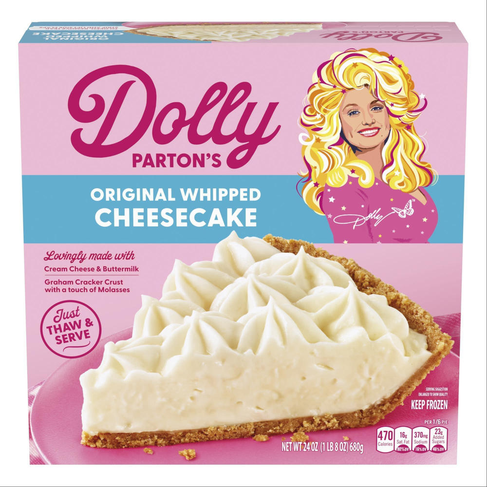 Dolly Parton's Original Whipped Cheesecake, 24 oz
