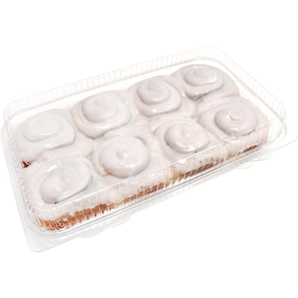 Sweet Eddie's Iced Cinnamon Rolls, 8 ct