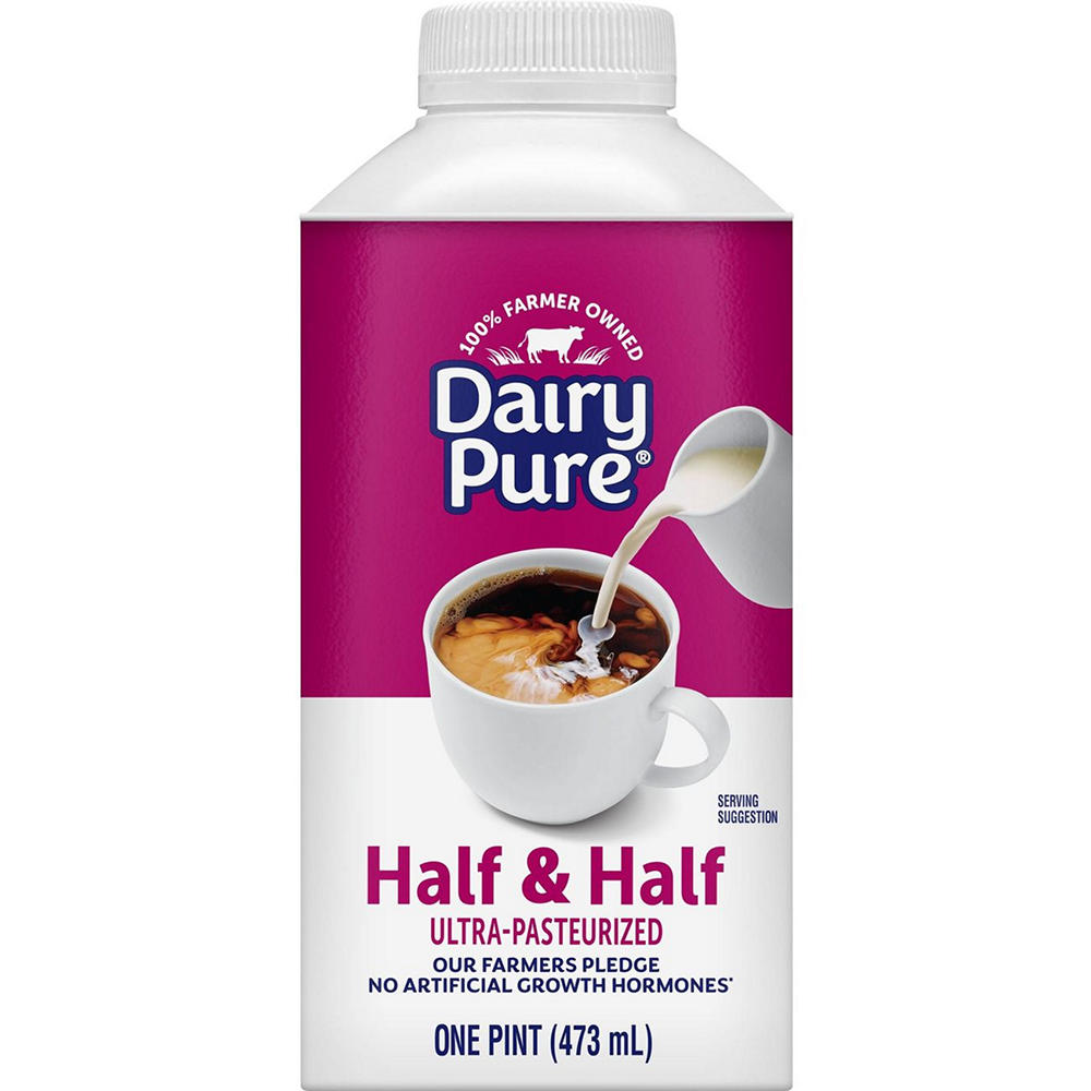 Dairy Pure Half & Half, 1 pt