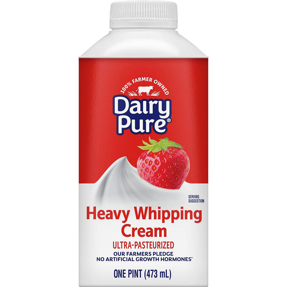 Dairy Pure Heavy Whipping Cream, 1 pt