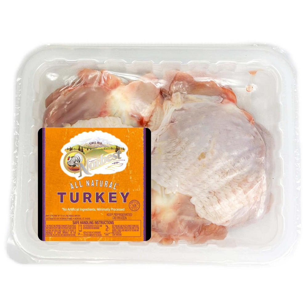 Frozen Bone-In Turkey Thighs, Avg. 2.15 lbs