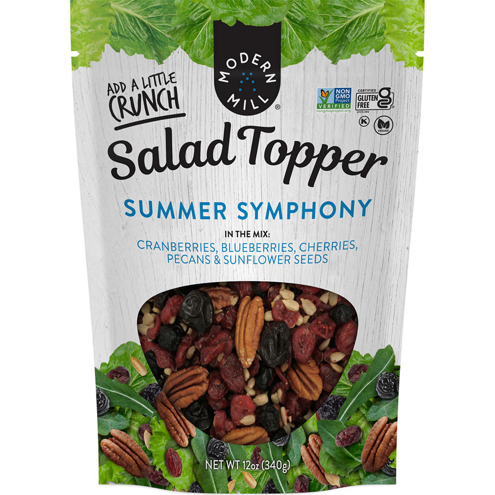 Modern Mill Summer Symphony Salad Topper, 12 oz